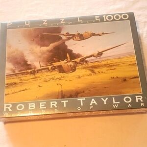 Robert Taylor Wings of War 1000 pc Puzzle 26.75" x 19" Ploesti The Vital Mission